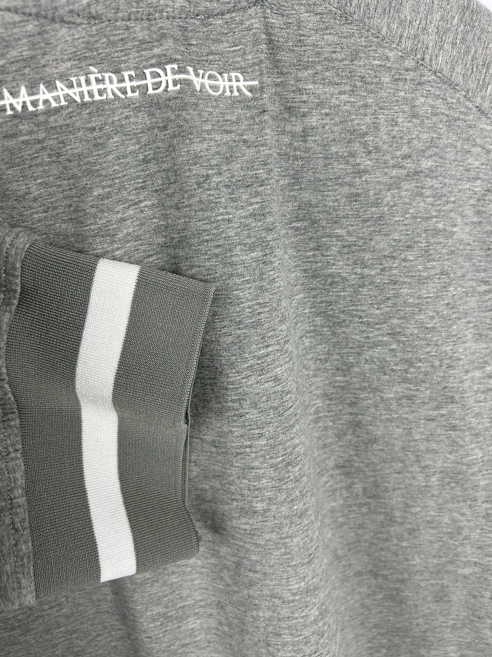 Thumbnail: Maniere De Voir Gray T-Shirt