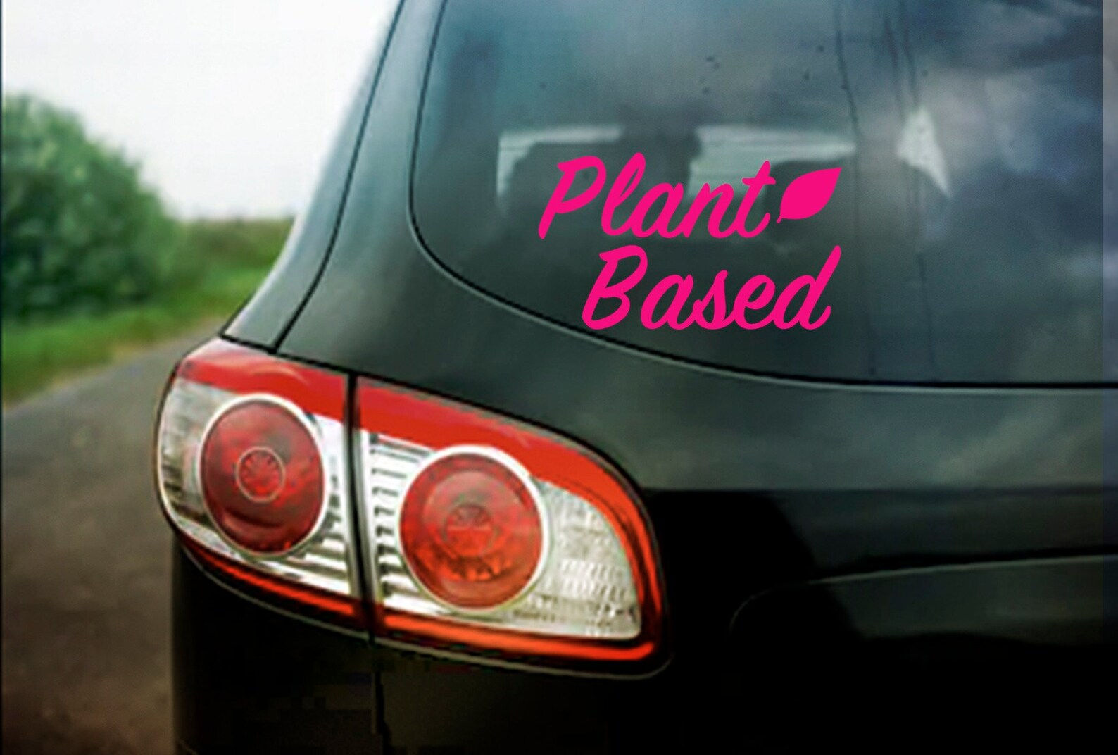 Plant Based Decal Sticker
