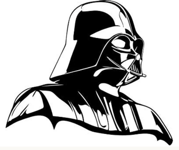 Thumbnail: Darth Vader Decal Sticker