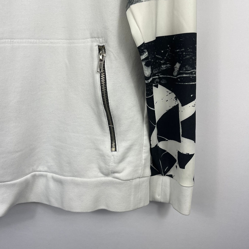 Thumbnail: ASOS Graphic Sleeve Hoodie