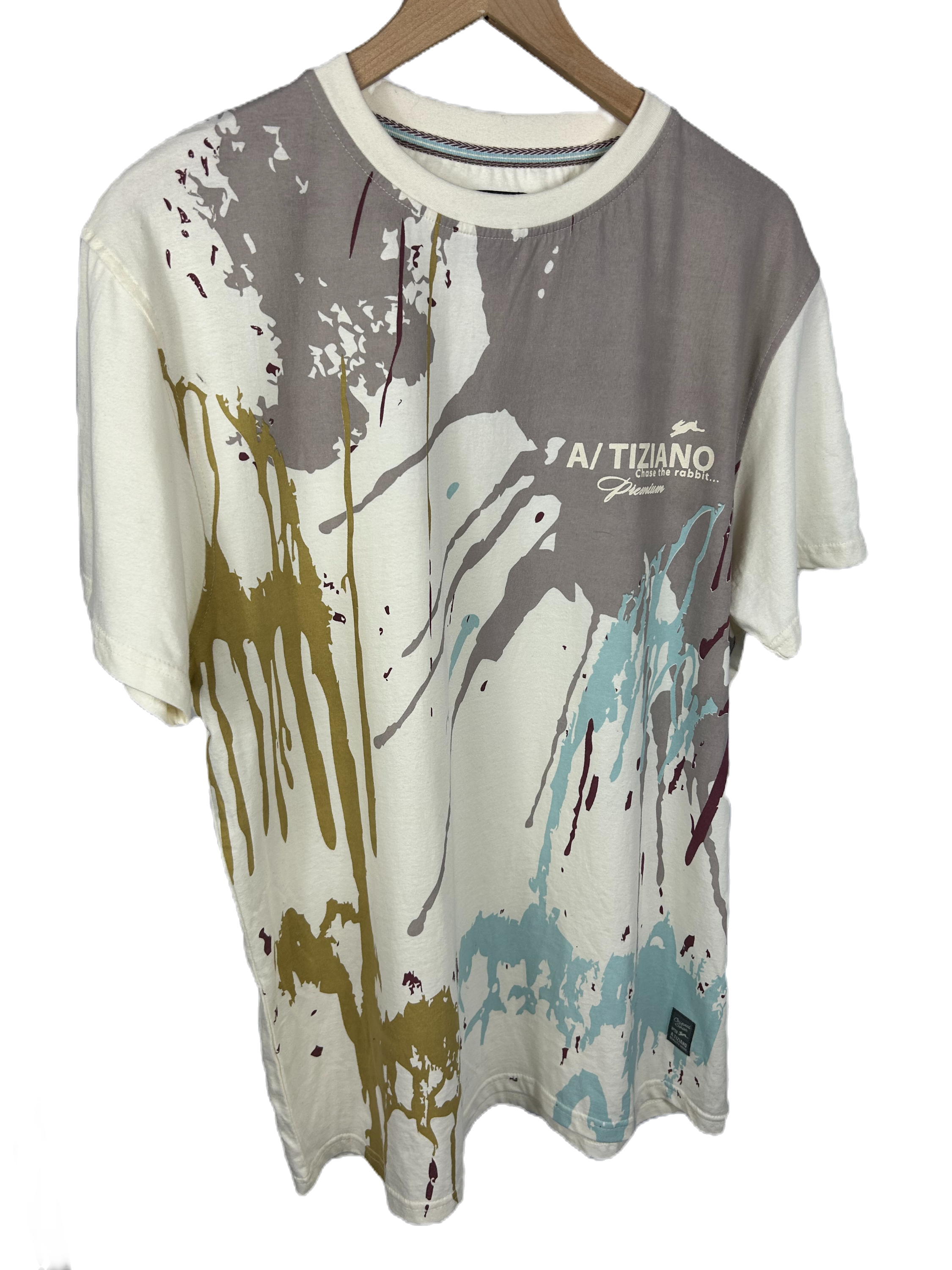A. Tiziano Multicolor T-Shirt