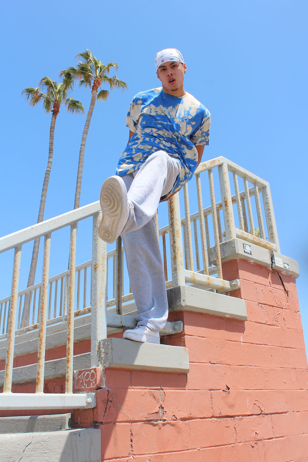 Thumbnail: Start with Hustle, Ends with Sole Tee - Blue