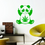 Thumbnail: Weed Panda Bear Decal Sticker