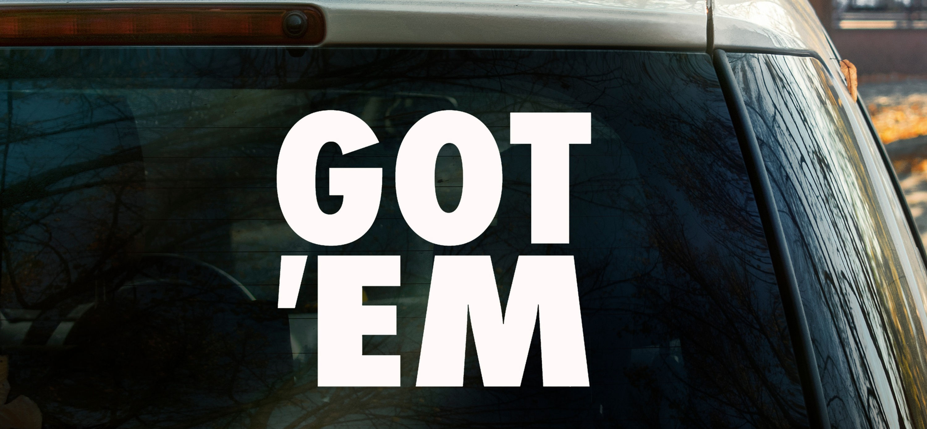 Got Em' Nike Snrks  - Decal Sticker for a Car, Window, Wall, or Laptop x47