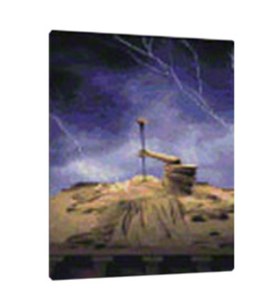 Thumbnail: Aluminum Photo Panel - textured or standard - easle or wall mount