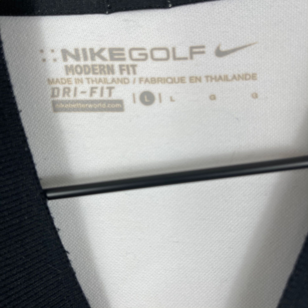 Thumbnail: Nike Raglan Slim Fit Golf Polo - White