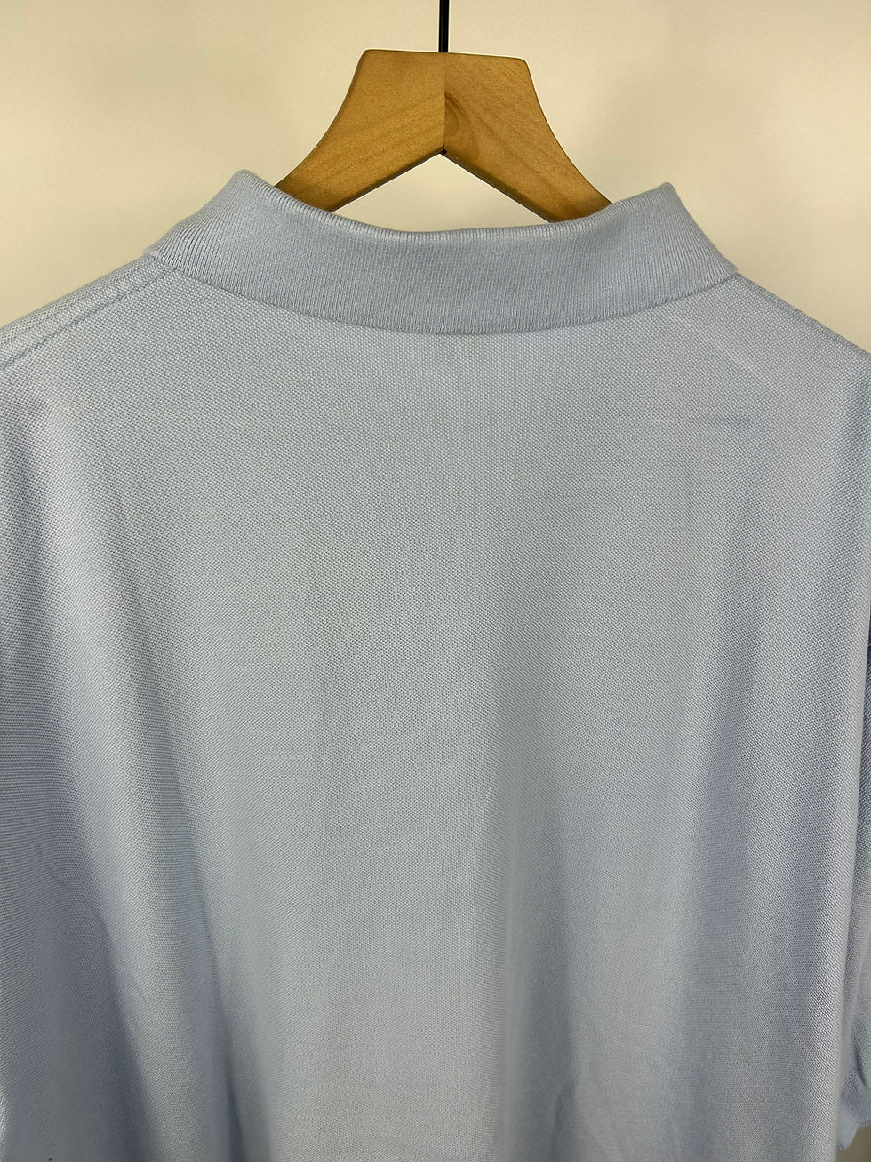 Thumbnail: Polo by Ralph Lauren Blue Polo Shirt with Pink Logo