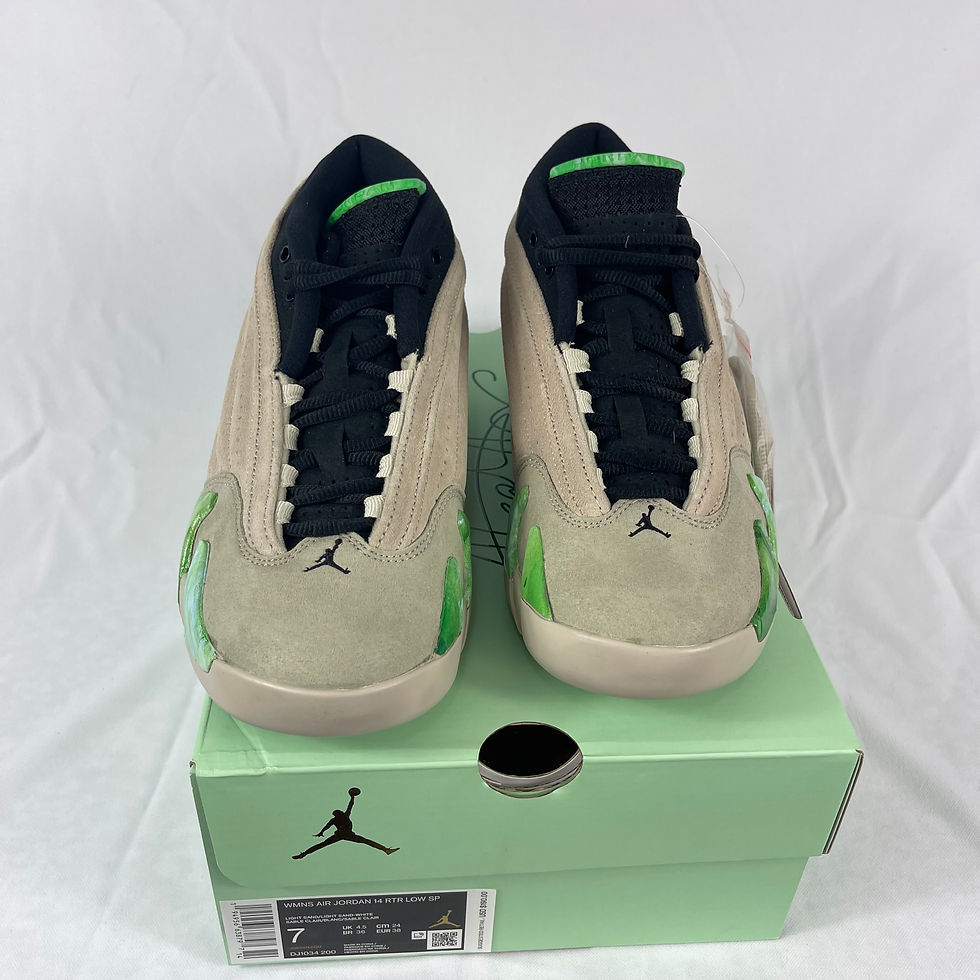 Thumbnail: Jordan 14 Retro Aleali May Fortune (W) (Size 7)