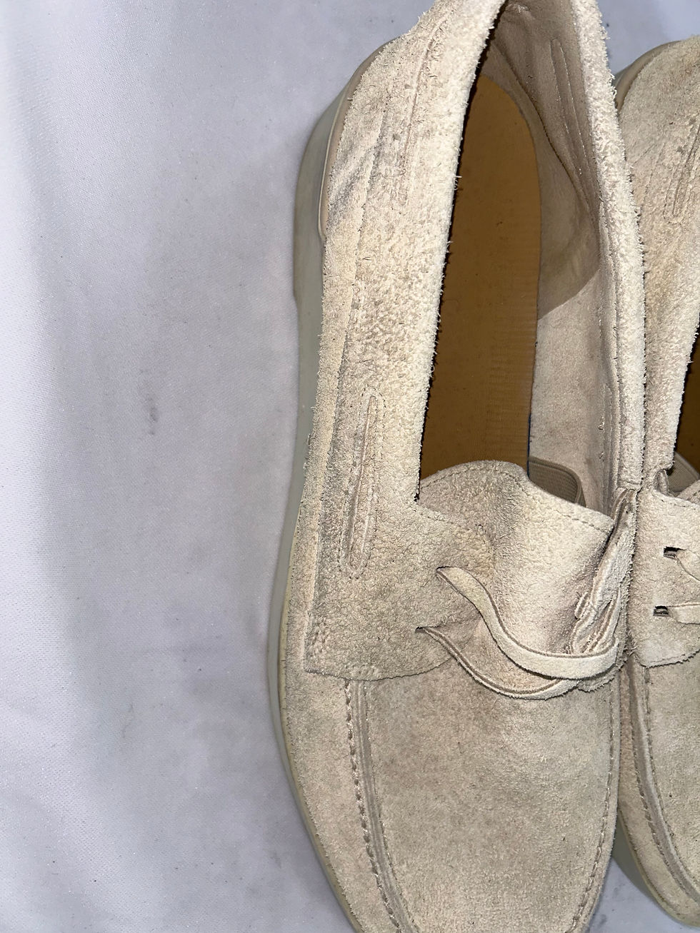 Thumbnail: Sperry x John Legend Signature Boat Shoe- Size 13M (estimated)