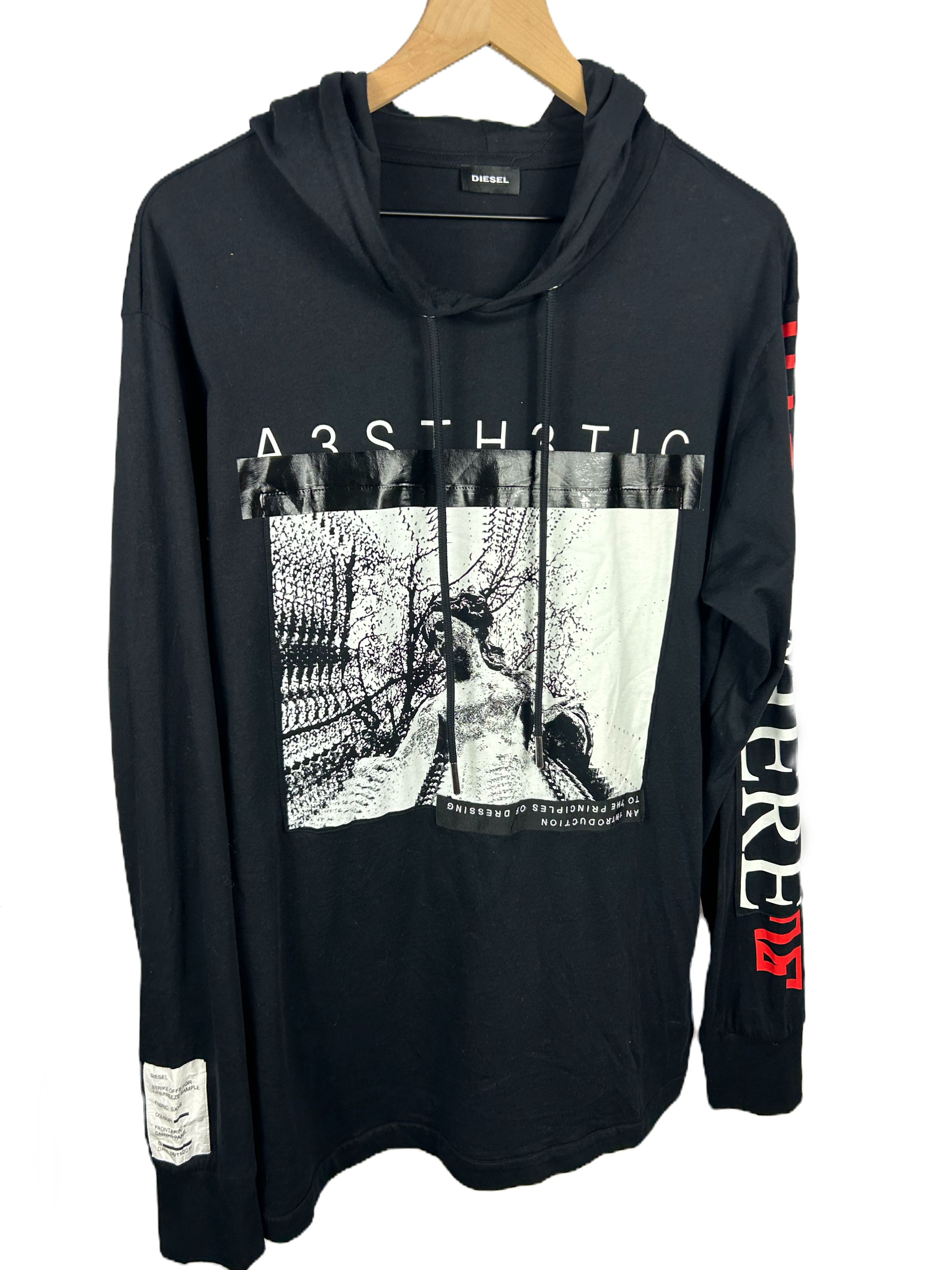 Diesel Long Sleeve with Hood