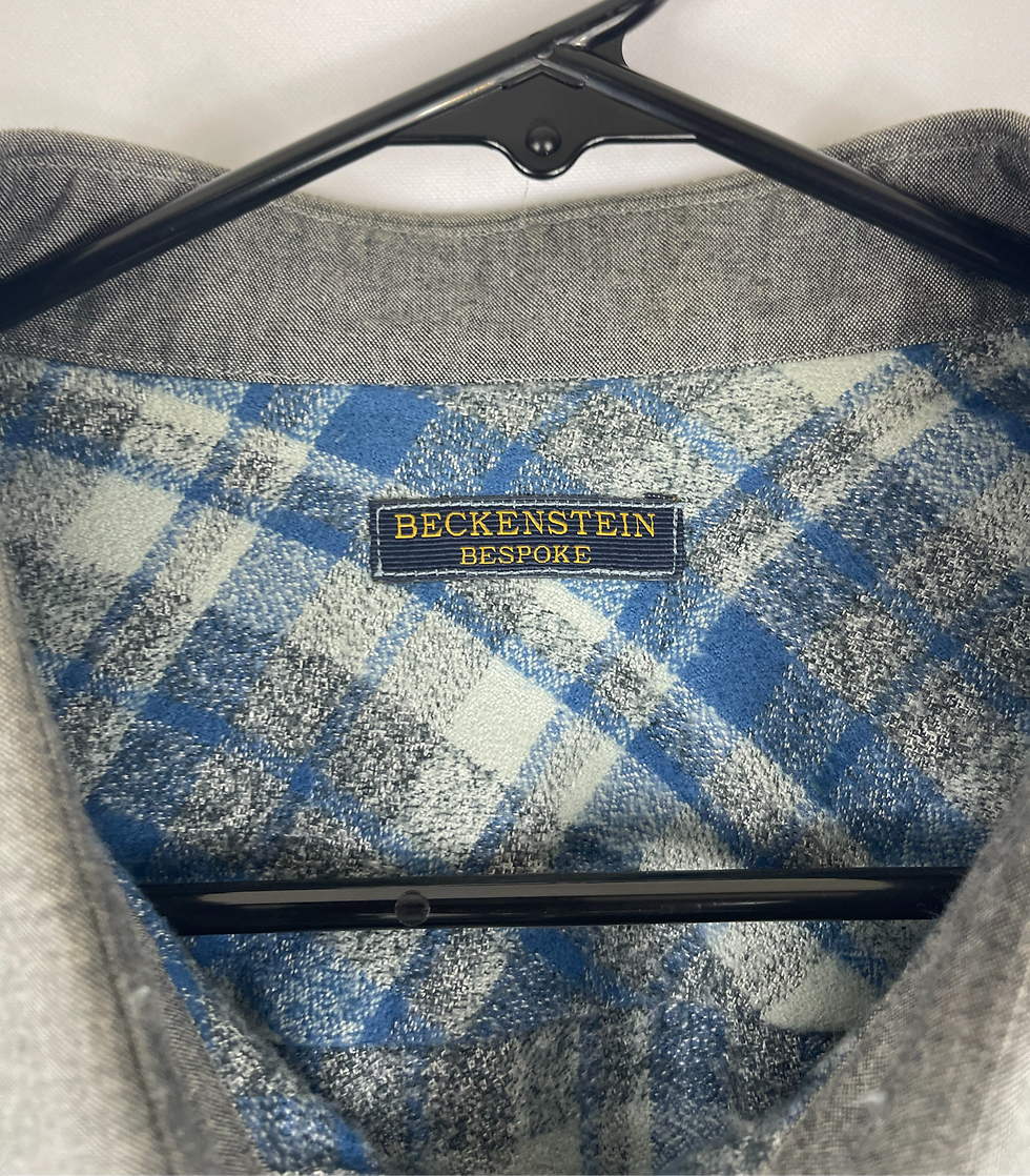 Thumbnail: Beckenstein Bespoke Short Sleeve Button Up