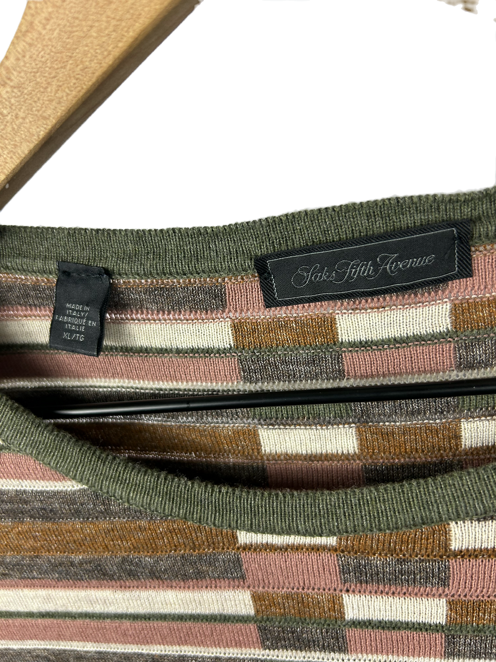Thumbnail: Saks Fifth Avenue Brown Sweater