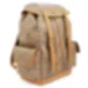 Gucci Disney Mickey Mouse Print Backpack Canvas GG Supreme Brown
