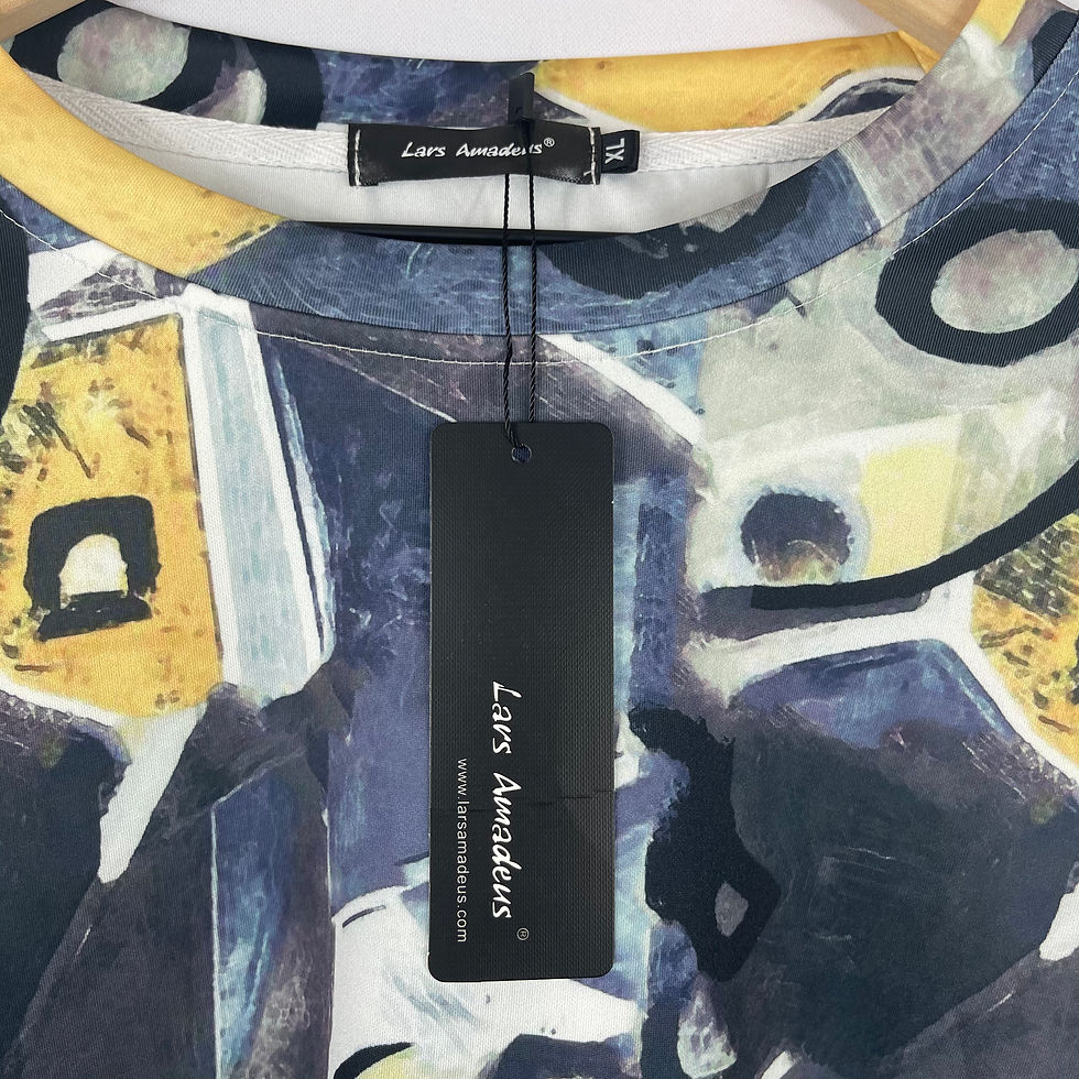 Thumbnail: Lars Amadeus Art Long Sleeve