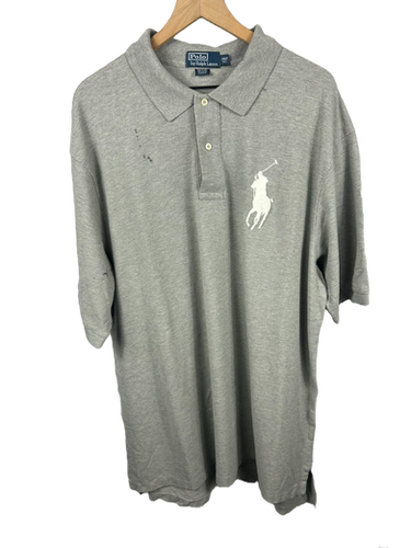 Polo by Ralph Lauren ウエスタンシャツ XL ダークグレー Polo by Ralph Lauren Gray Polo Shirt | HustleSole