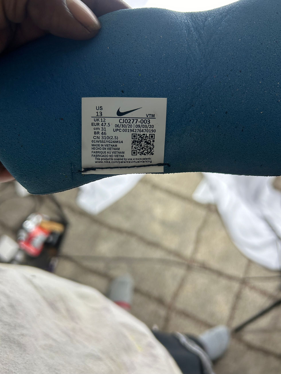 Thumbnail: Nike Killshot OG Sneakers- Size 13M