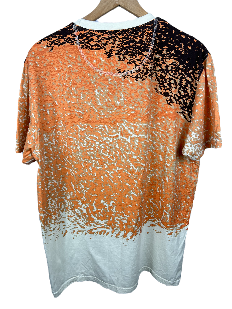 Thumbnail: A. Tiziano T-Shirt with Orange Design