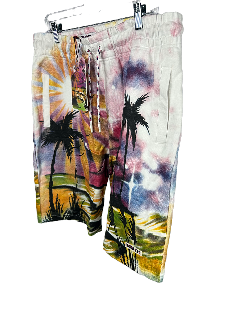 Thumbnail: Born Fly Multicolor Shorts