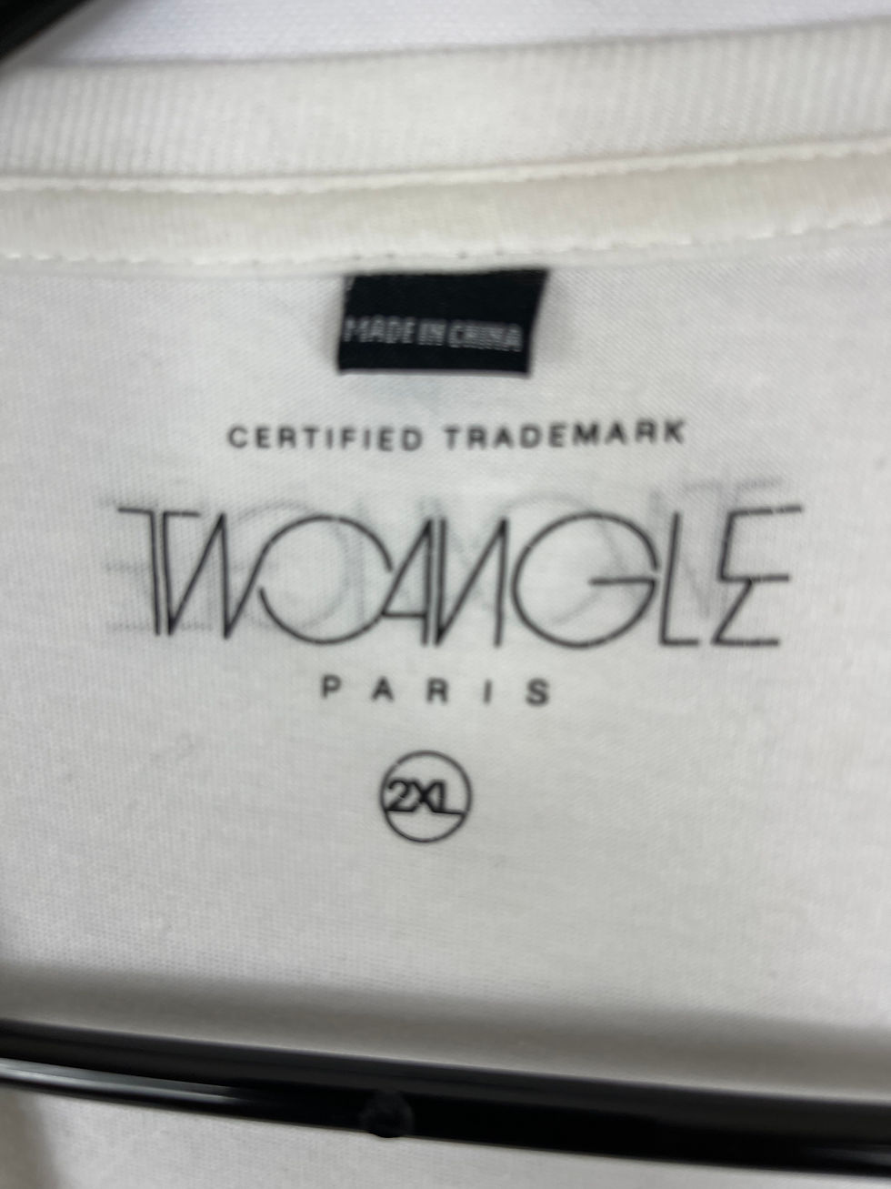 Thumbnail: Two Angle Clothing Graphic Tee
