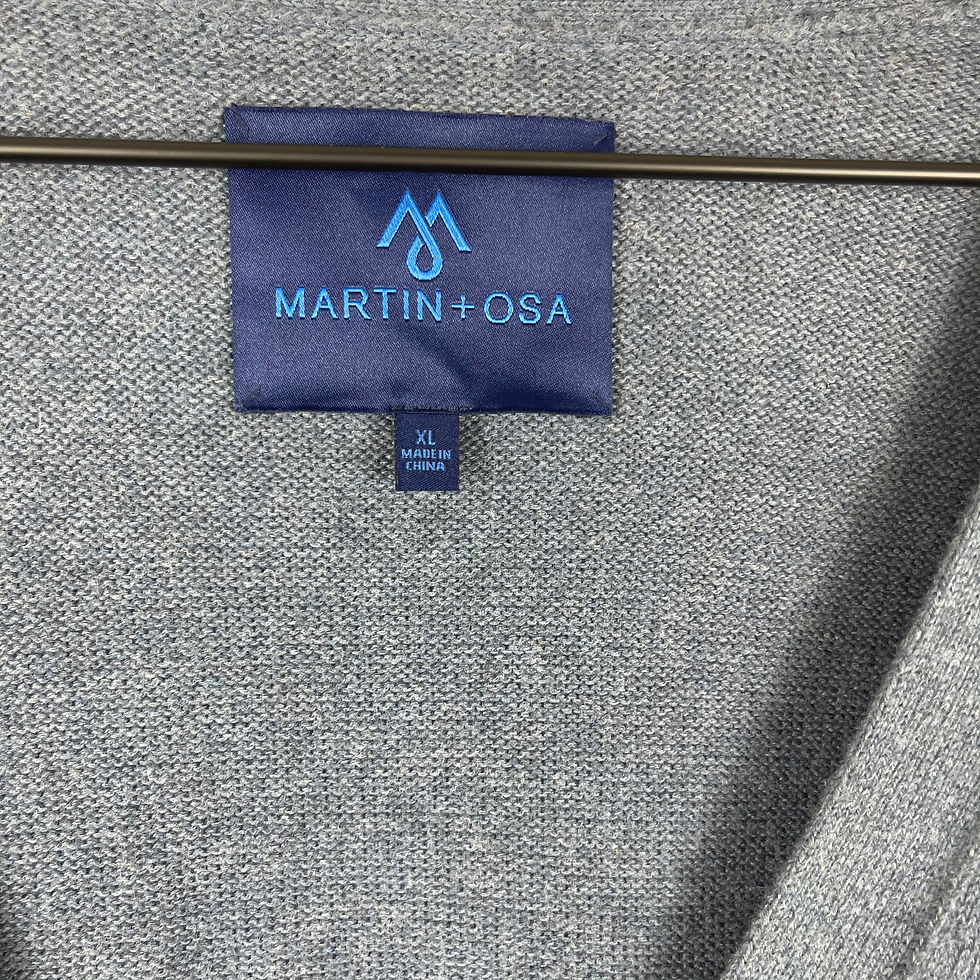 Thumbnail: Martin + OSA Cardigan