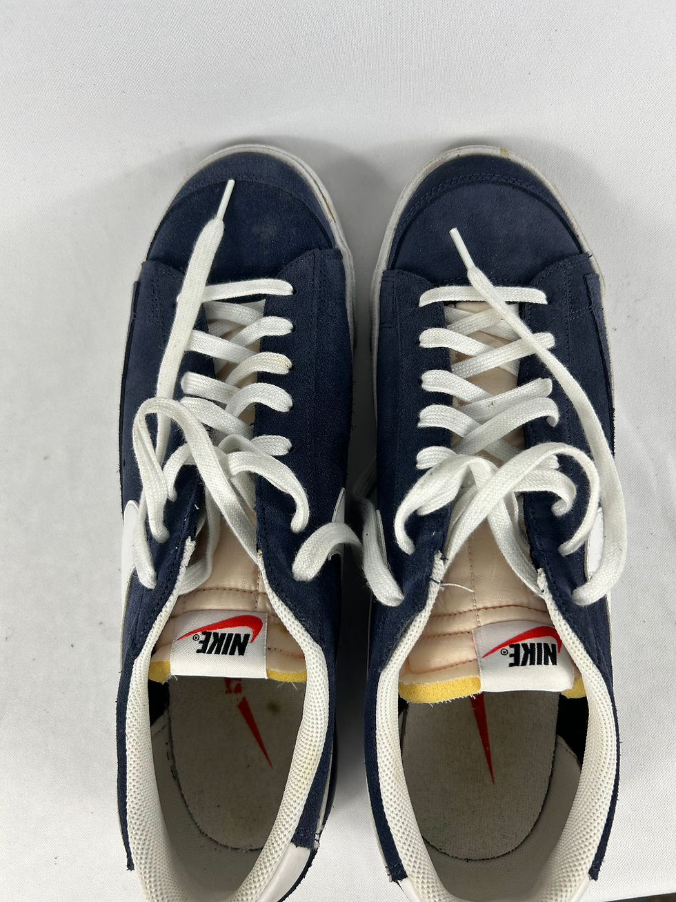 Thumbnail: Nike Blazer Low '77 Suede Sneakers- Size 13M