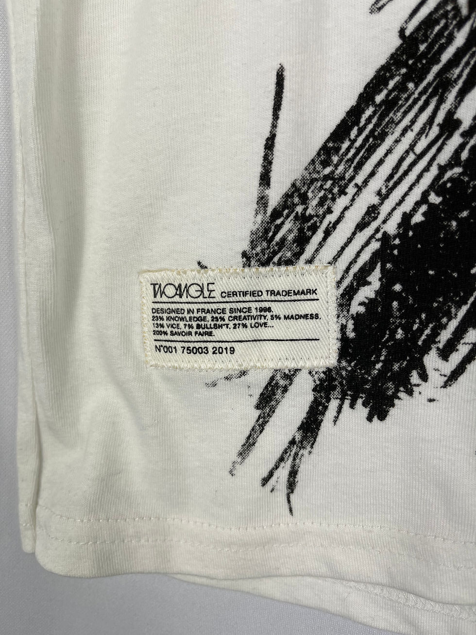 Thumbnail: Two Angle Clothing Graphic Tee