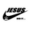 Thumbnail: Jesus Did It PARODY Decal Sticker
