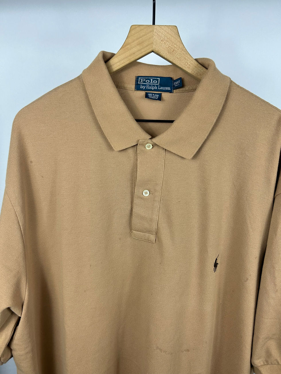 Thumbnail: Polo by Ralph Lauren Beige Polo Shirt
