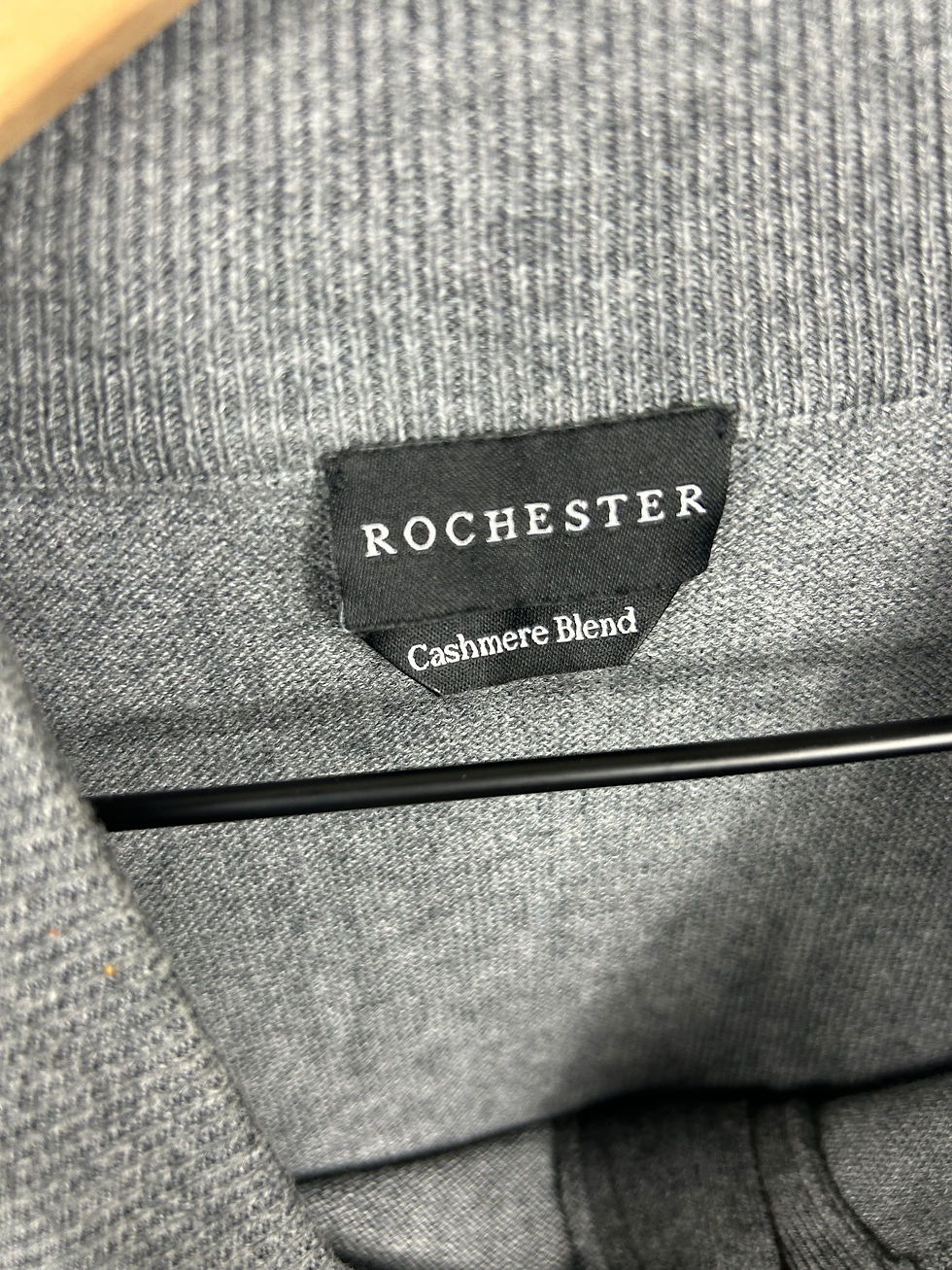 Thumbnail: Rochester Gray Sweater with Buttons