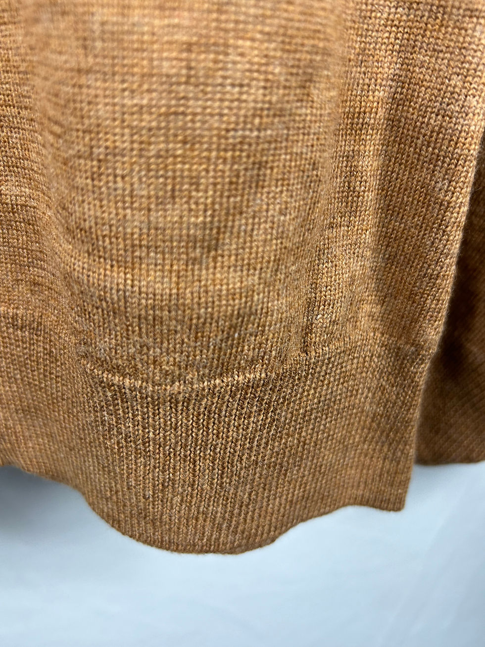 Thumbnail: Paul Fredrick Brown Sweater (100% Merino Wool)