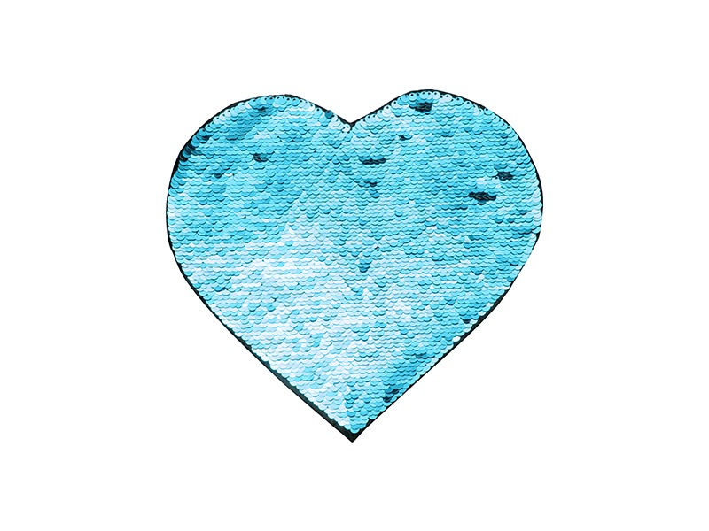 Thumbnail: Heart Flip Sequins Adhesive Patch