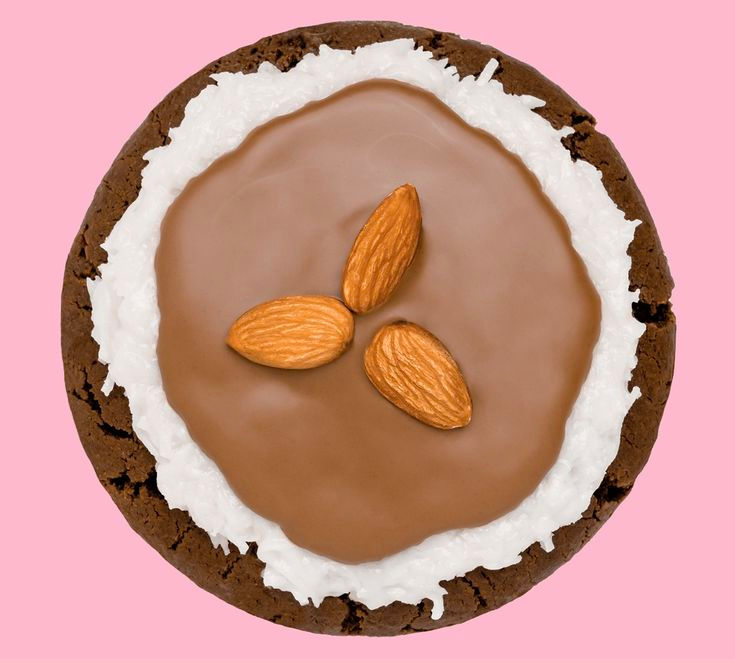 The Exploded Almond Coconut Fudge Delight