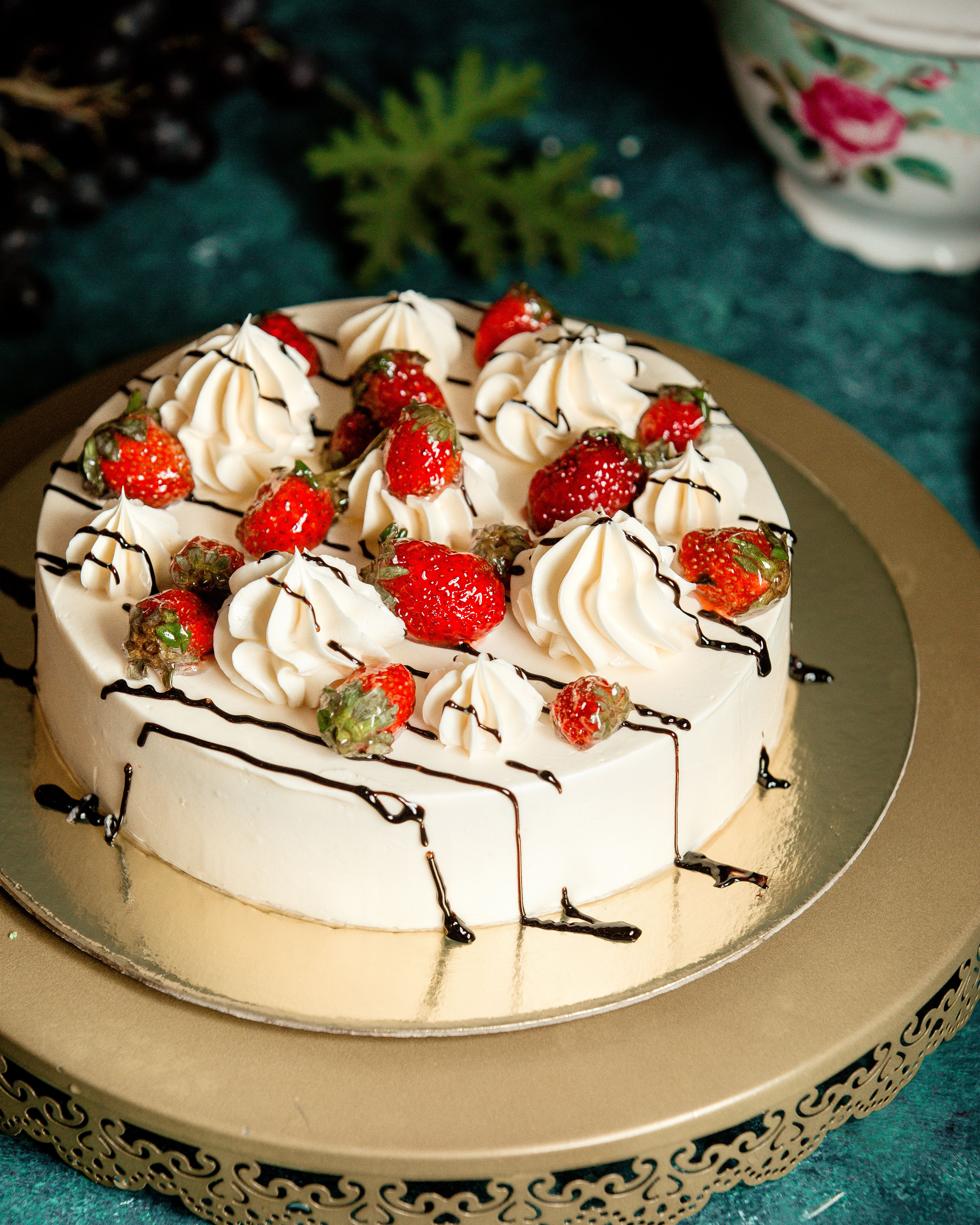 Strawberry Dream Cloud Cake
