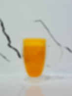 Fresh Mandarin Juice (생과일 귤 주스)