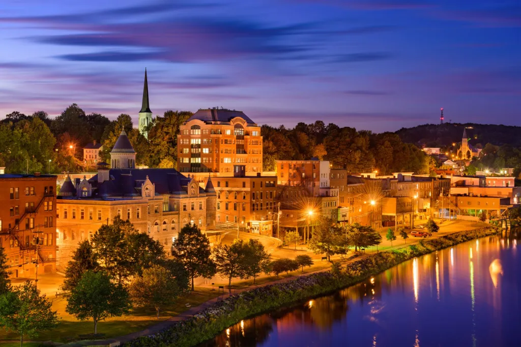 Augusta scenery (Maine)