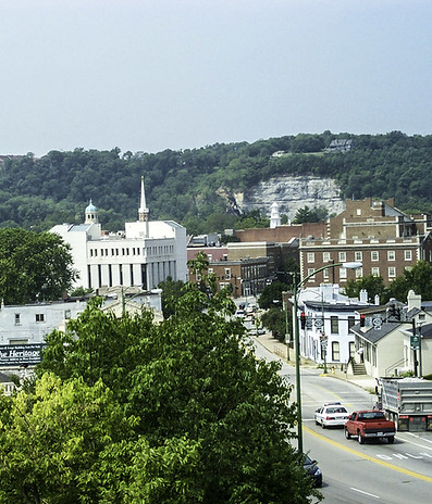 Frankfort scenery (Kentucky)