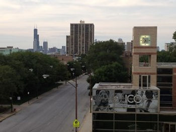 View from the top of the Residential Complex