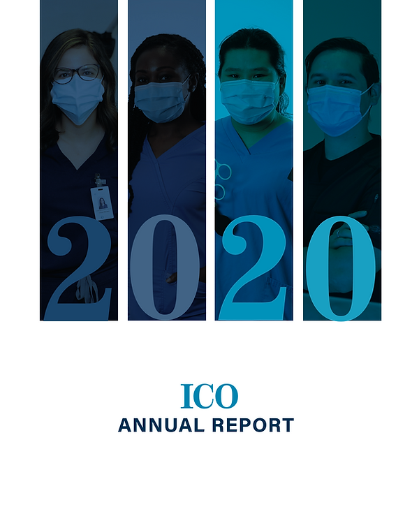 Ico Reporting Annual Report 2020 | ICO