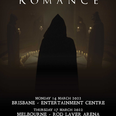 My Chemical Romance Announce Australian Arena Shows