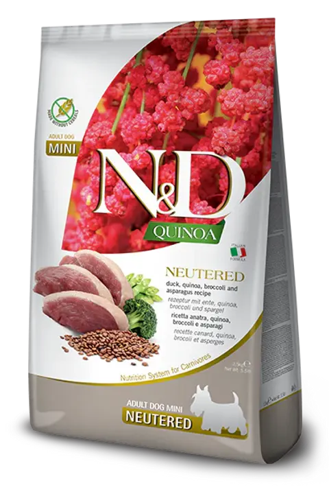 ND Quinoa Duck dog 12kg
