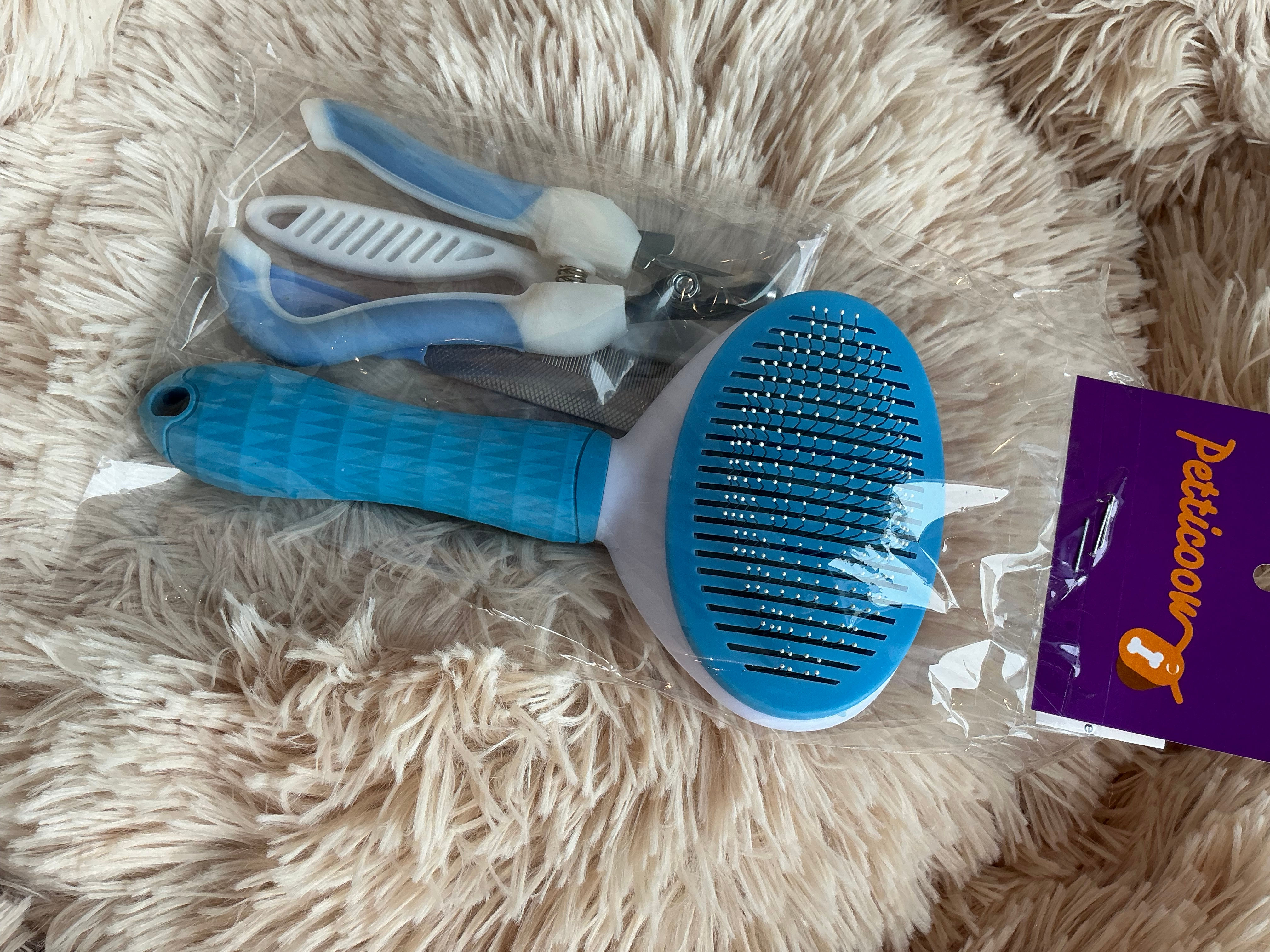 Pet Grooming Kit with 4 pieces