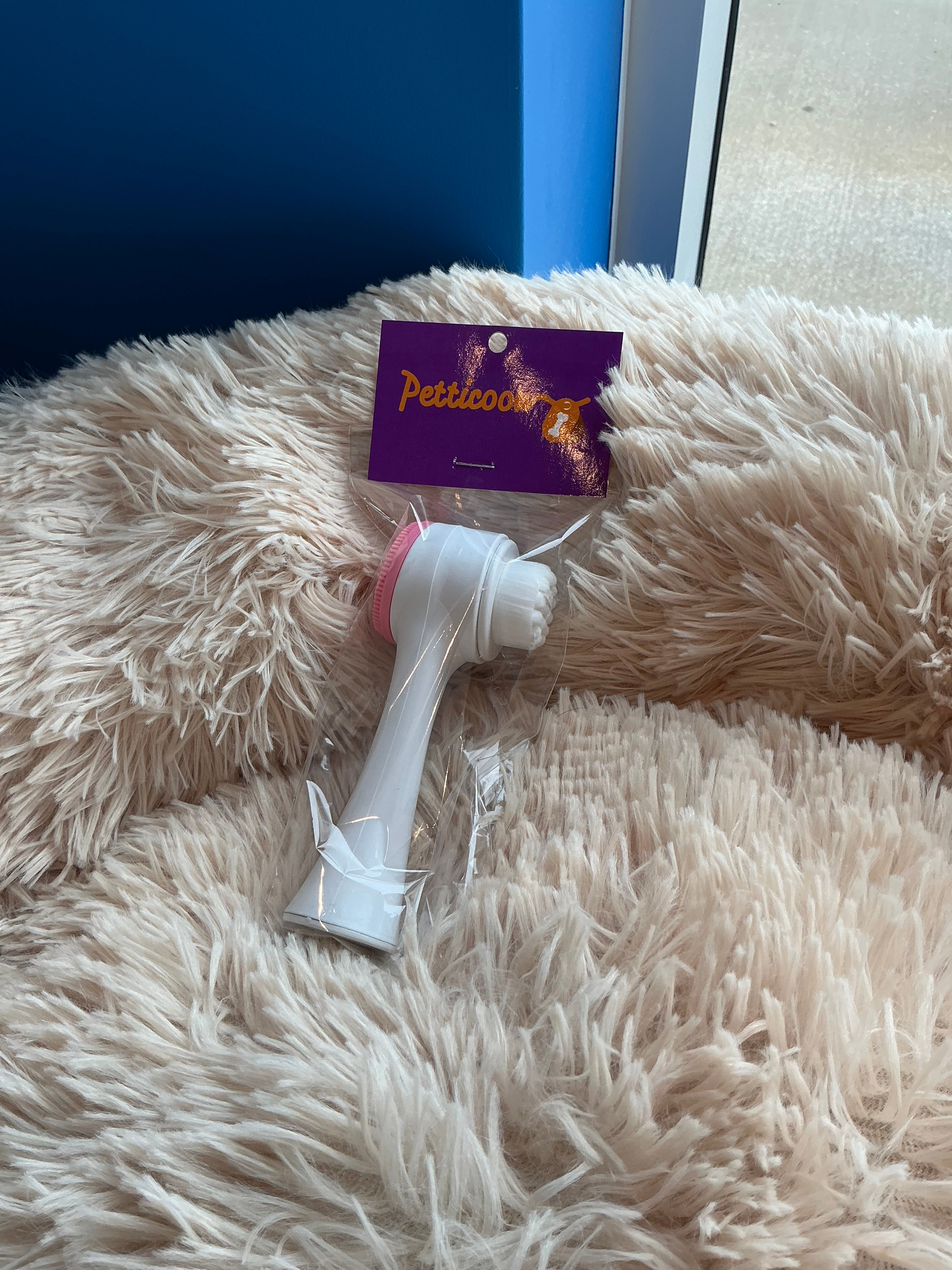 Dog Paw Cleaner Soft Brush for Pet Feet