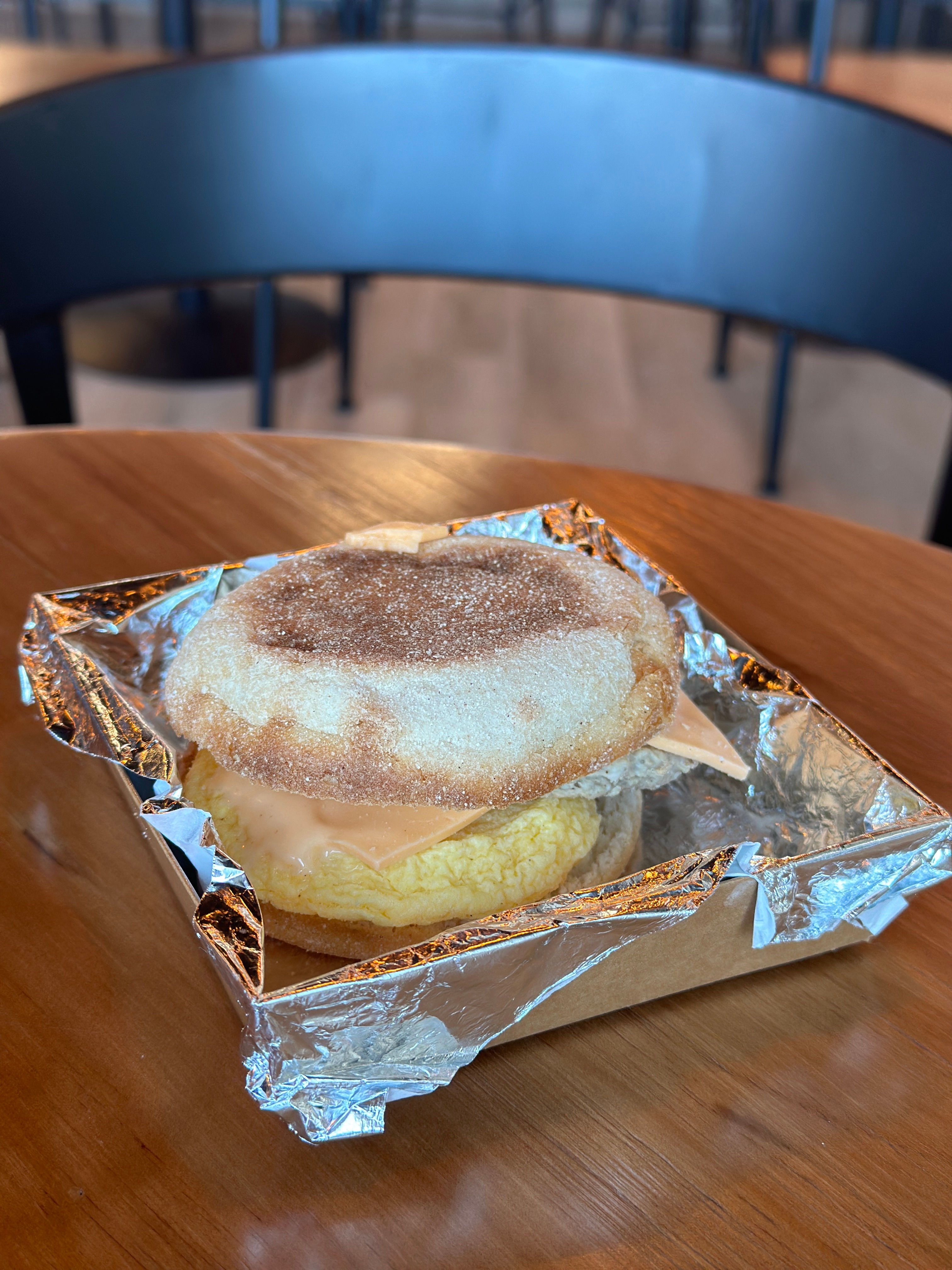 Sandwich Egg Sausage