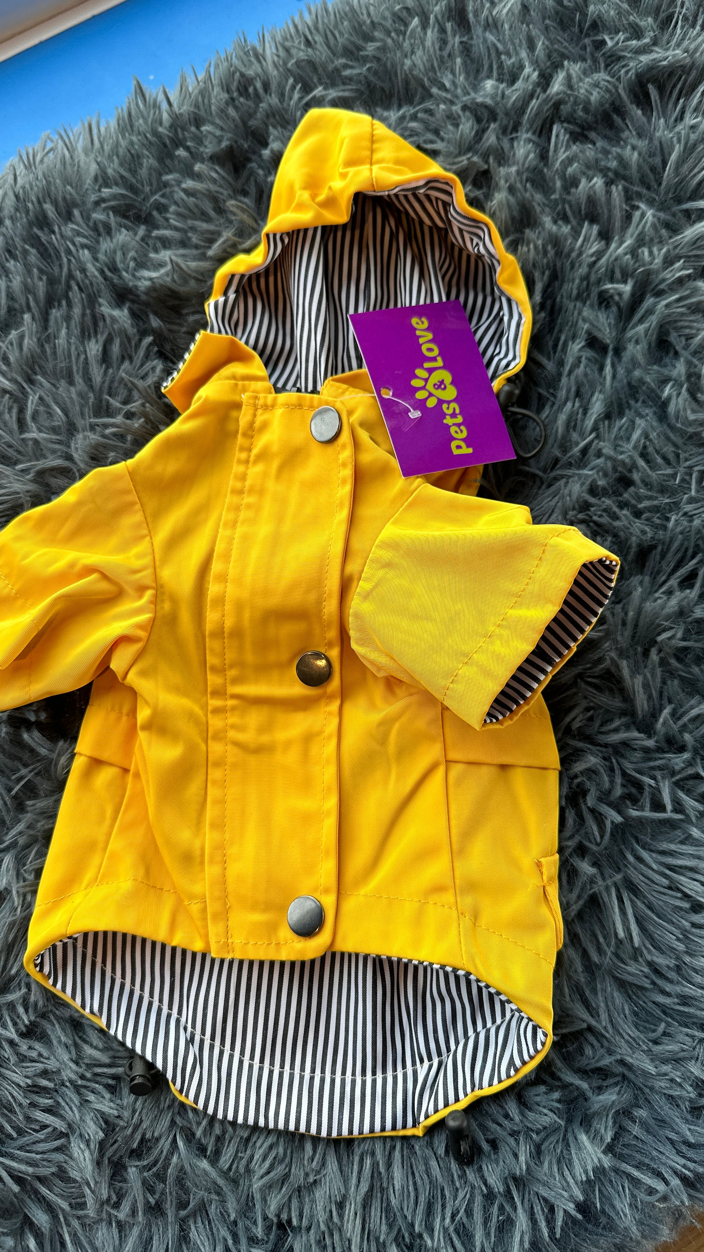 Pet Waterproof Raincoat