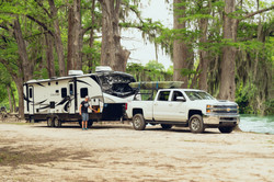 Cougar Half-Ton Travel Trailers and Fifth Wheels