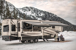 Keystone Alpine 5th Wheels
