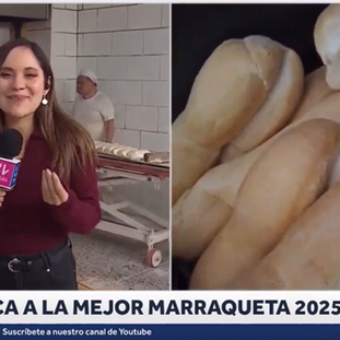 El concurso de la mejor marraqueta, se tomo los medios de comunicación