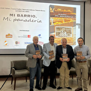 LANZAMIENTO LIBRO "MI BARRIO, MI PANADERIA"