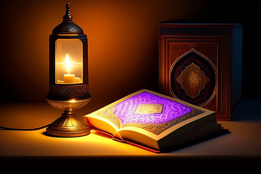 free-photo-ramadan-kareem-eid-mubarak-royal-elegant-lamp-with-mosque-holy-gate-with-firewo