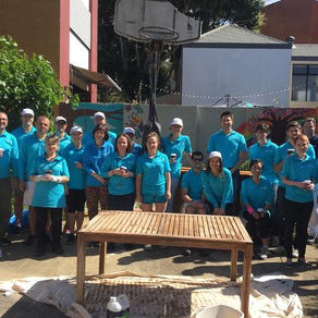 Thank you Lend Lease for Painting Lillian's!